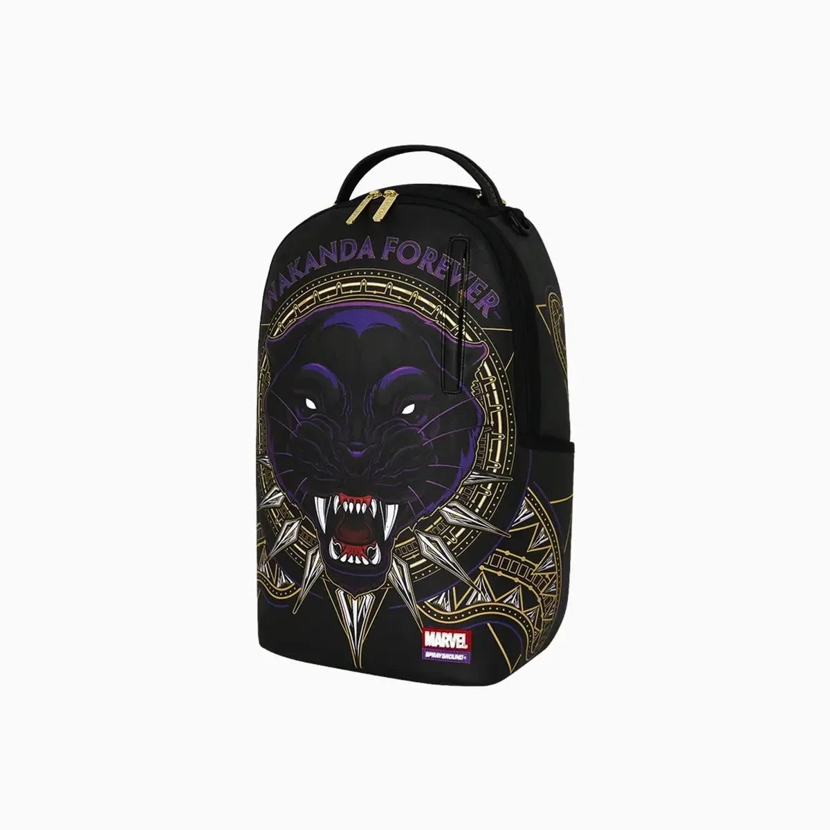 Sac à dos emblème Panthère noire Marvel