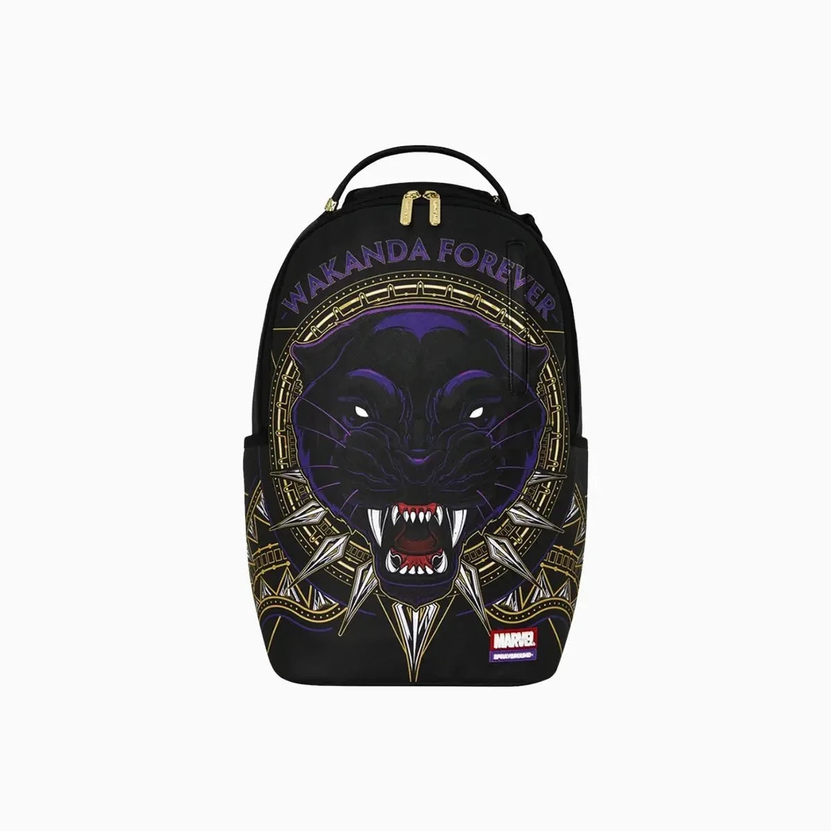 Sac à dos emblème Panthère noire Marvel