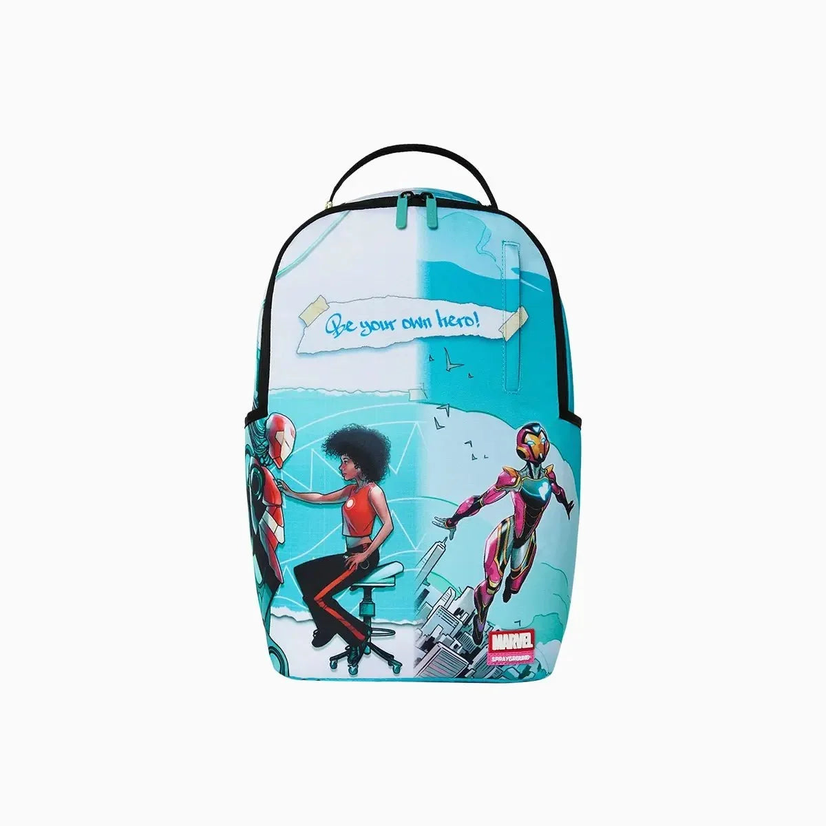 Sac à dos Marvel Iron Heart Soyez votre propre héros