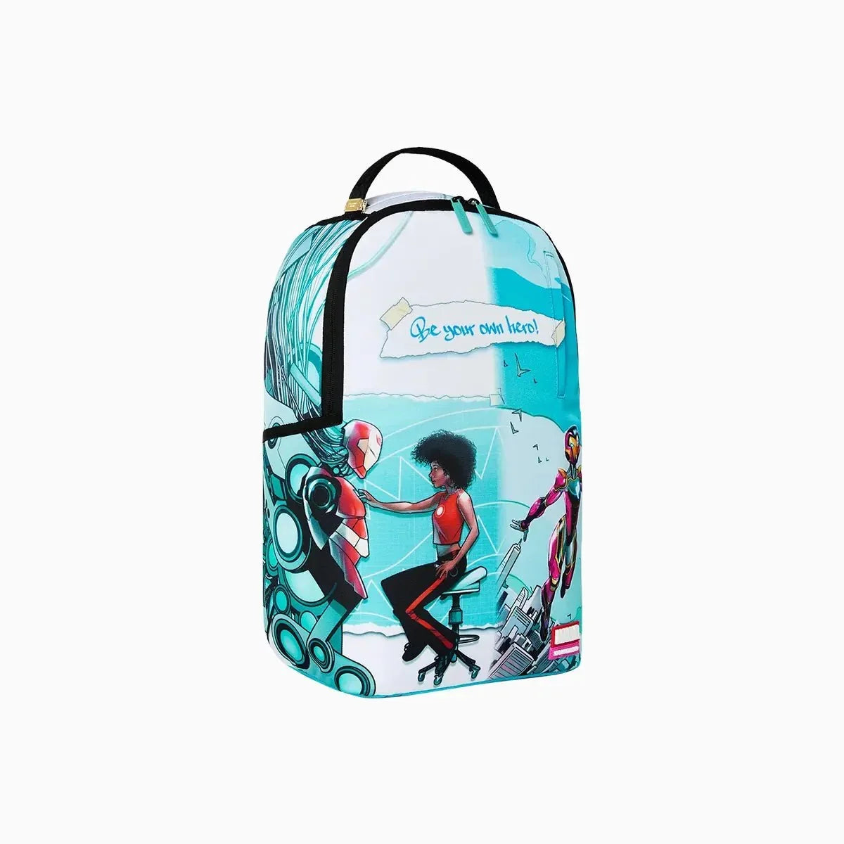 Sac à dos Marvel Iron Heart Soyez votre propre héros