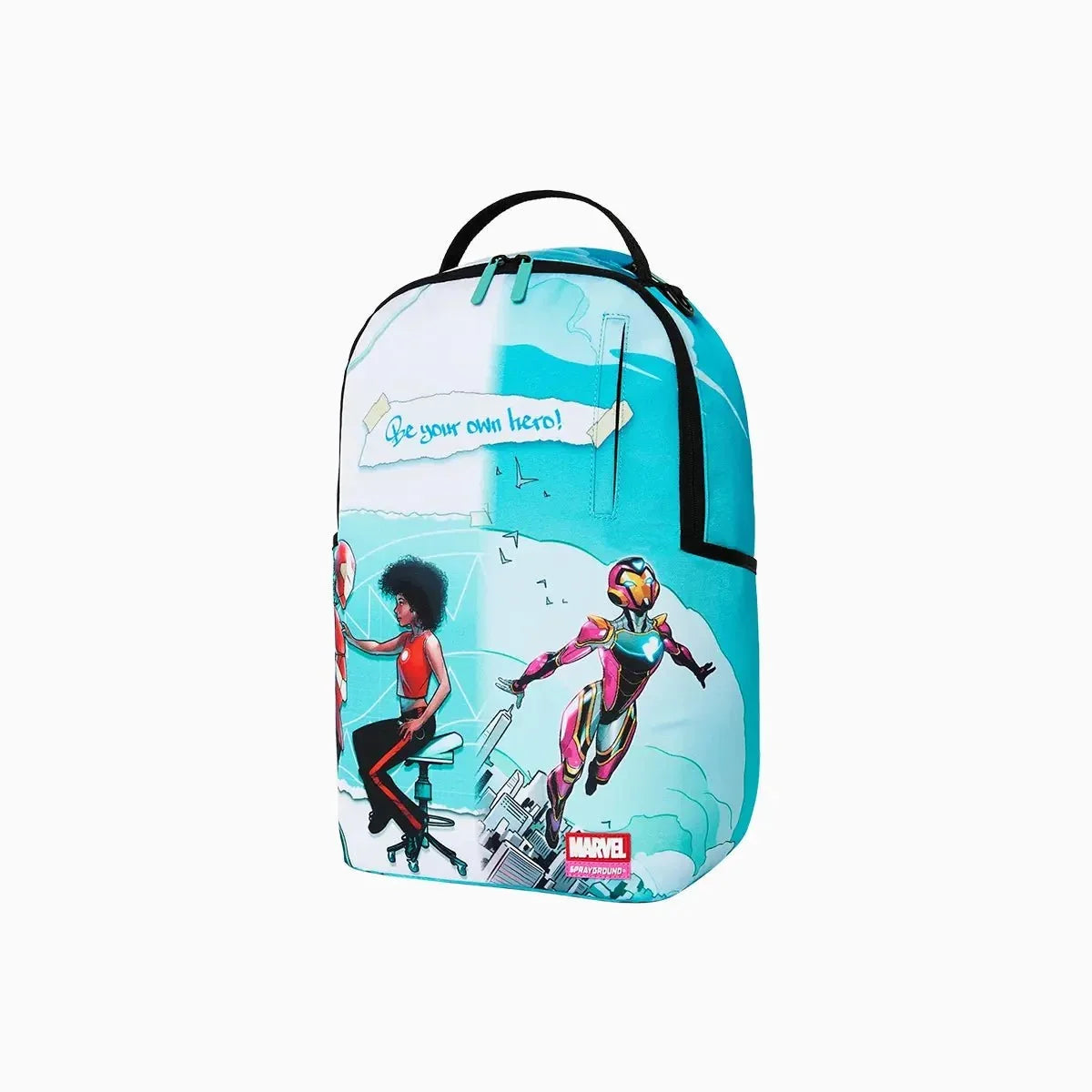 Sac à dos Marvel Iron Heart Soyez votre propre héros