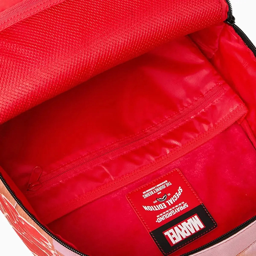 Sac à dos hamac toile d'araignée Spiderman Marvel
