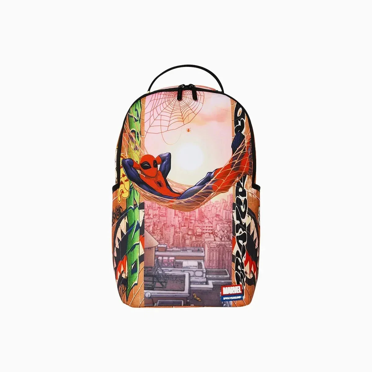 Sac à dos hamac toile d'araignée Spiderman Marvel