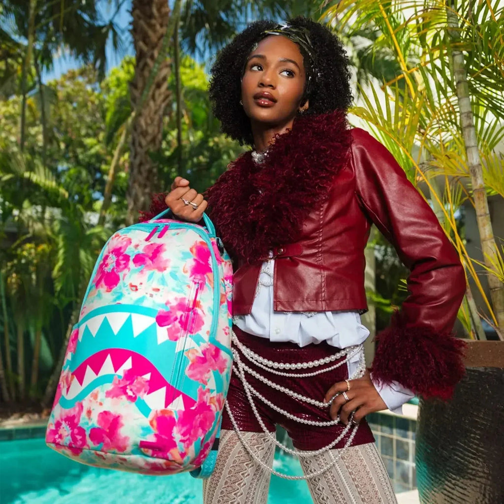 Mochila Miami Fresh Floral Dlxr
