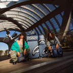Sac bandoulière astucieux Midnight Magic Sharks in Paris