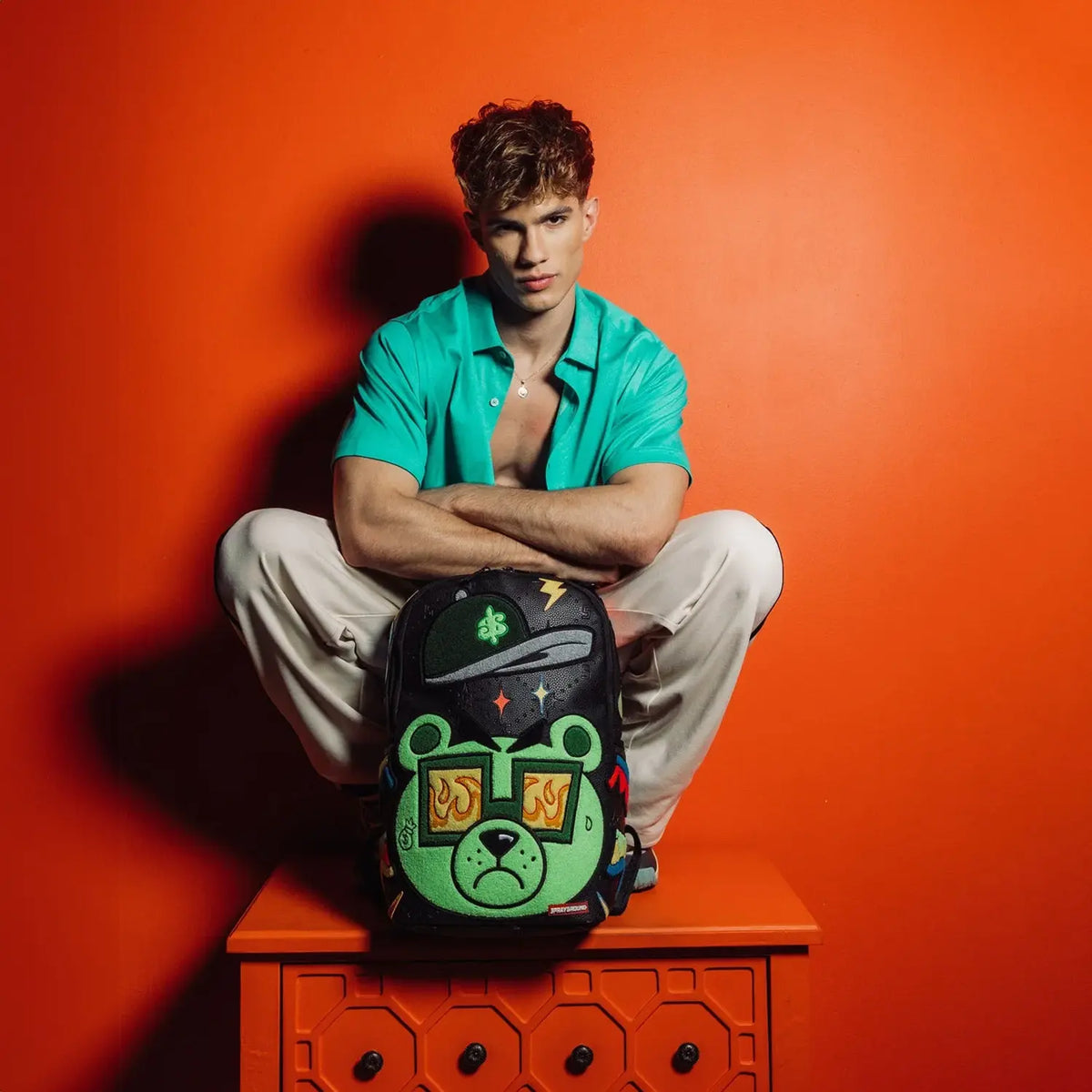 Mochila DLXSV "Money Bear Mind Over Matter"