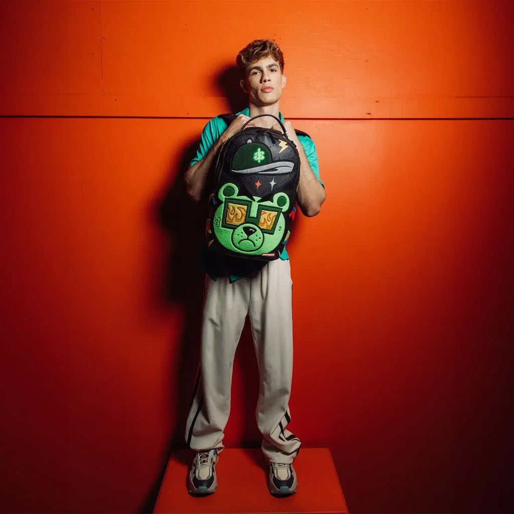 Mochila DLXSV "Money Bear Mind Over Matter"