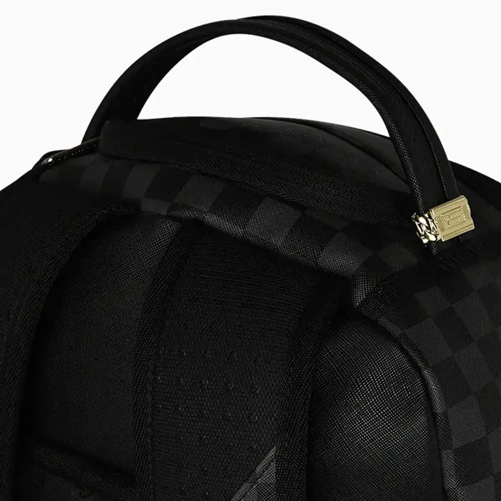 Mochila con pilas de dinero de Monopoly