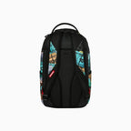Mochila con pilas de dinero de Monopoly