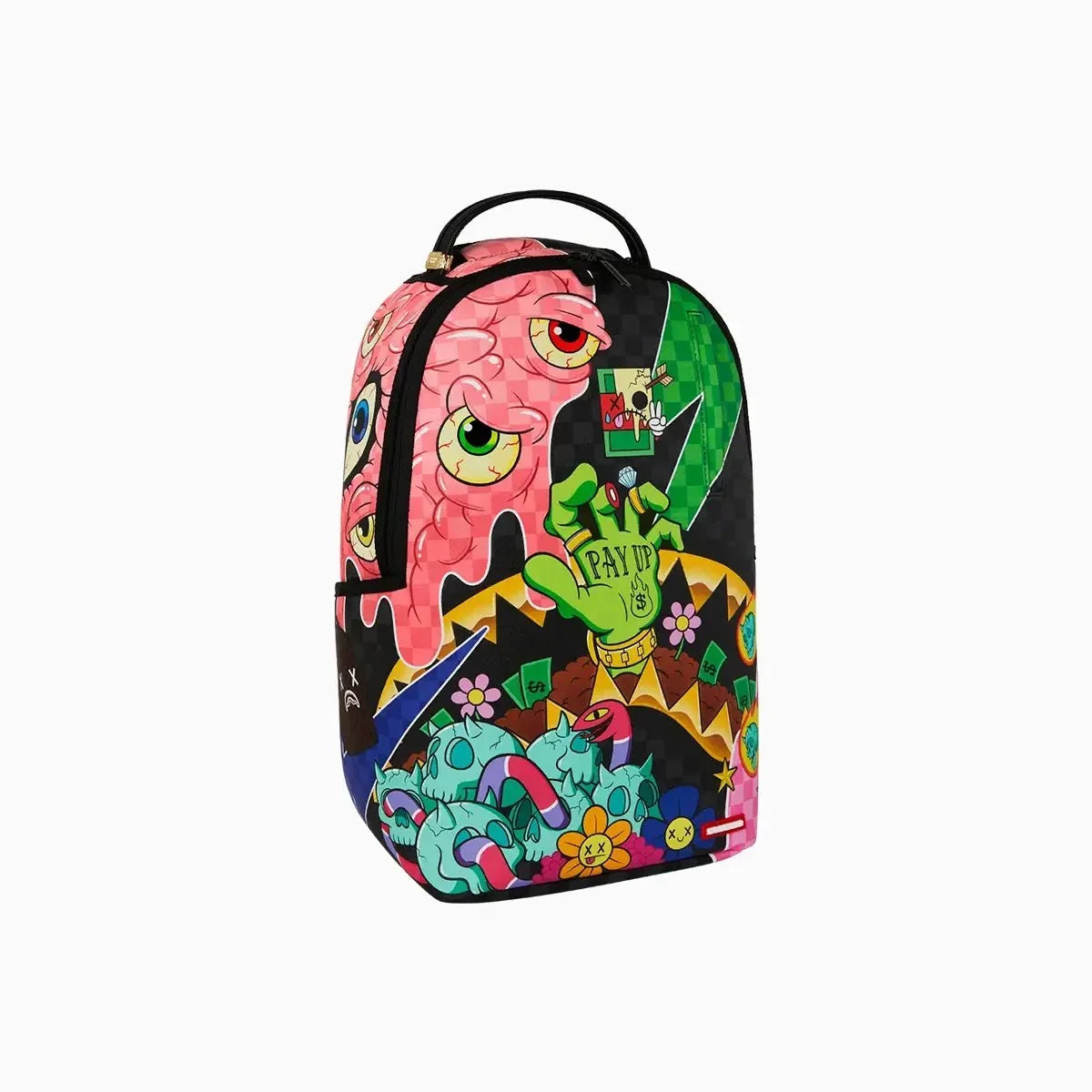 Sac à dos Monstre Argent