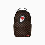 Sac à dos One Eye à carreaux marron