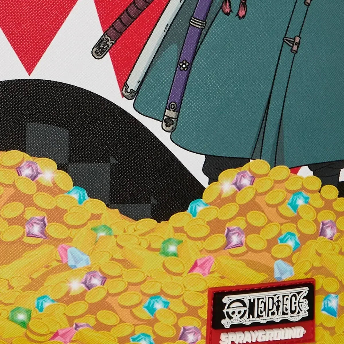 Sac à dos One Piece Chasse au trésor Straw