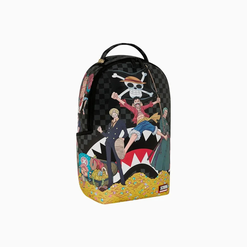 Sac à dos One Piece Chasse au trésor Straw