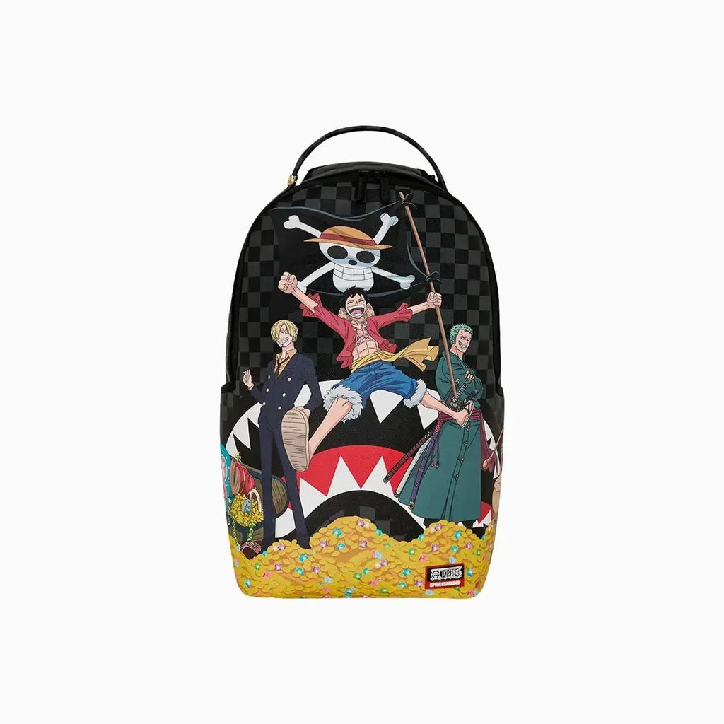 Sac à dos One Piece Chasse au trésor Straw