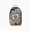 Mochila de carteles de "Se Busca" de tiburón de One Piece