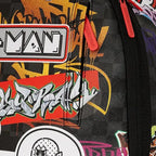 Mochila Pacman con Arte de Subida de Nivel
