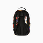 Mochila Pacman con Arte de Subida de Nivel
