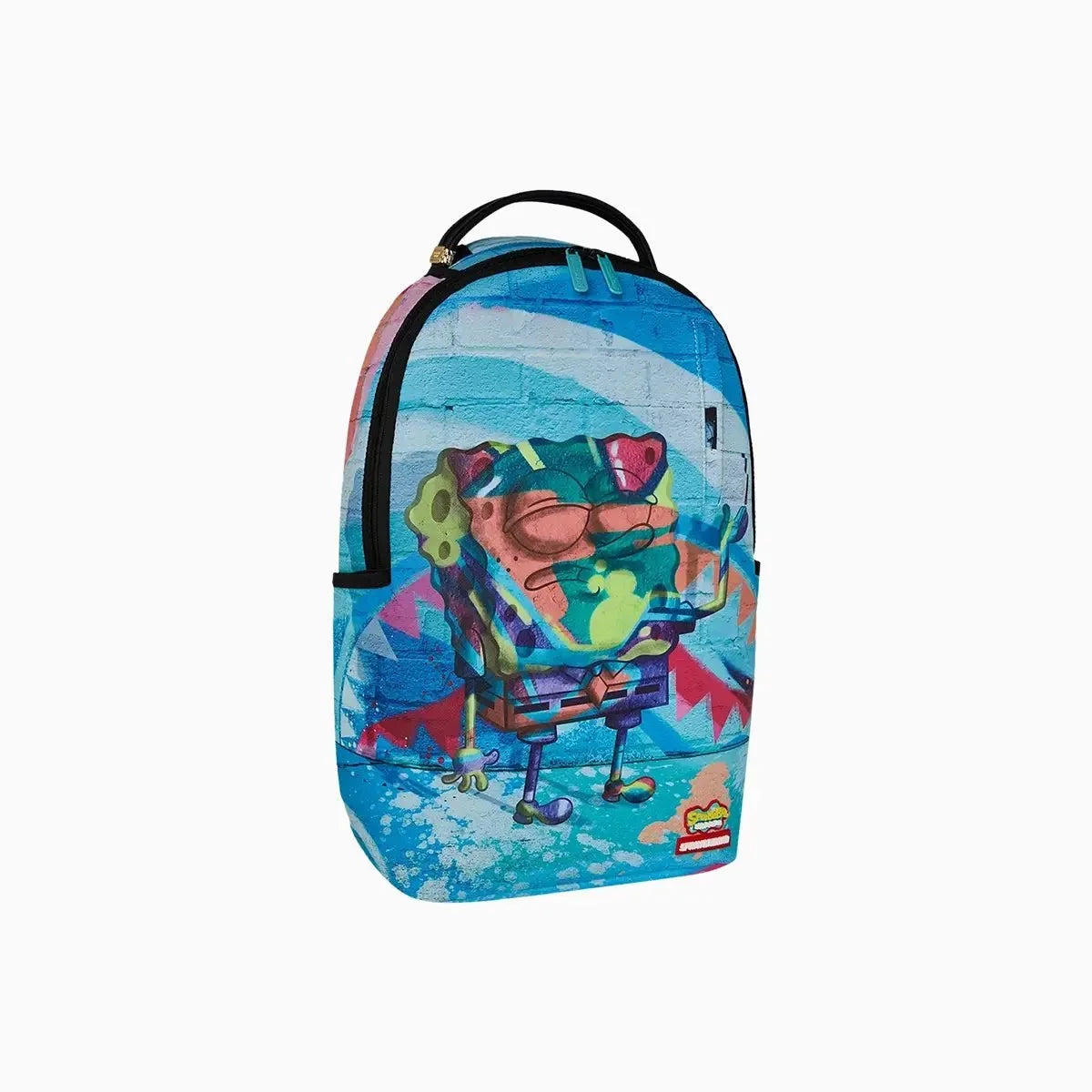 Mochila de Bob Esponja pintada