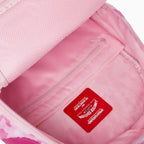 Pink Camo Faux Fur DLXSV Backpack
