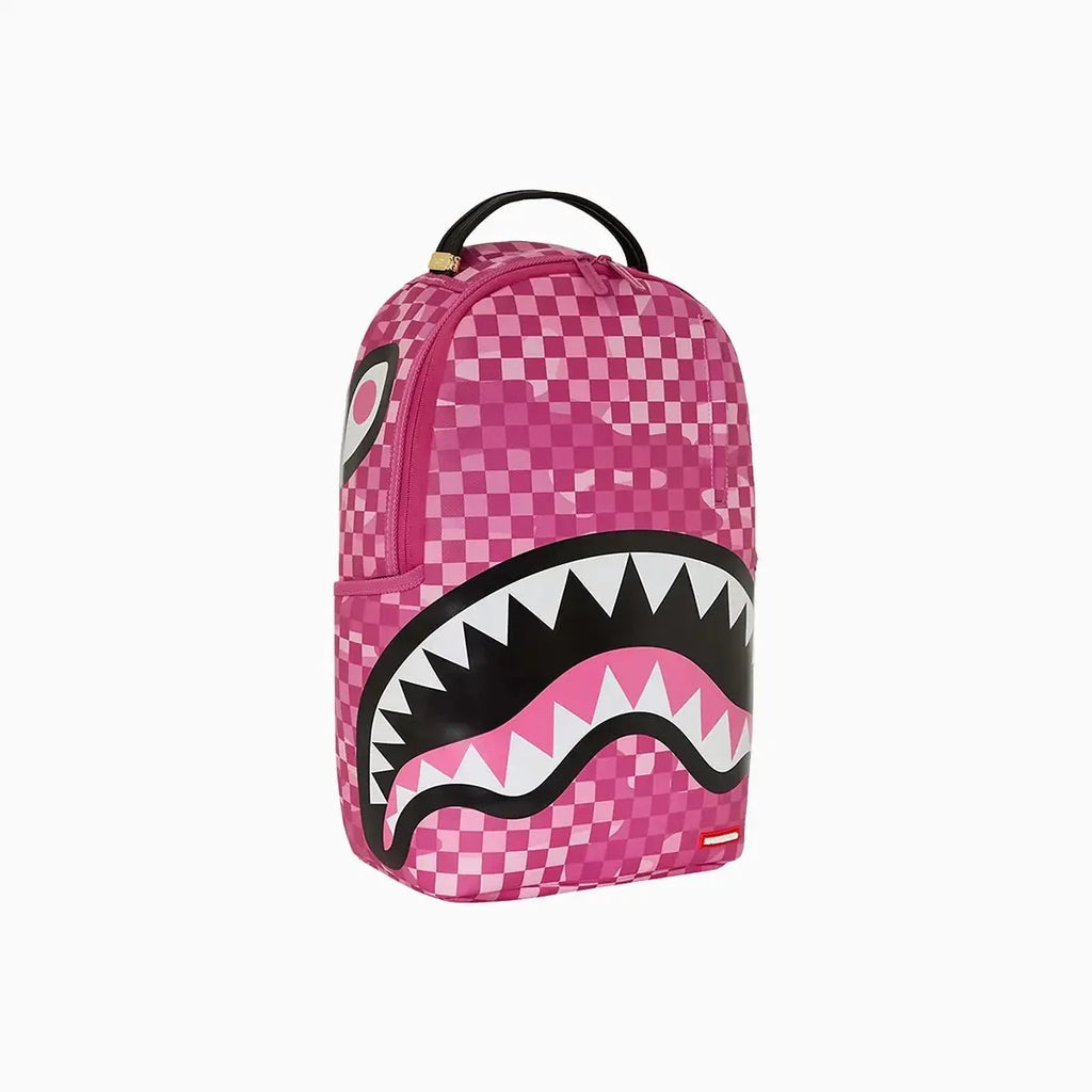 Sac à dos Pink Camocheck Dlxsv
