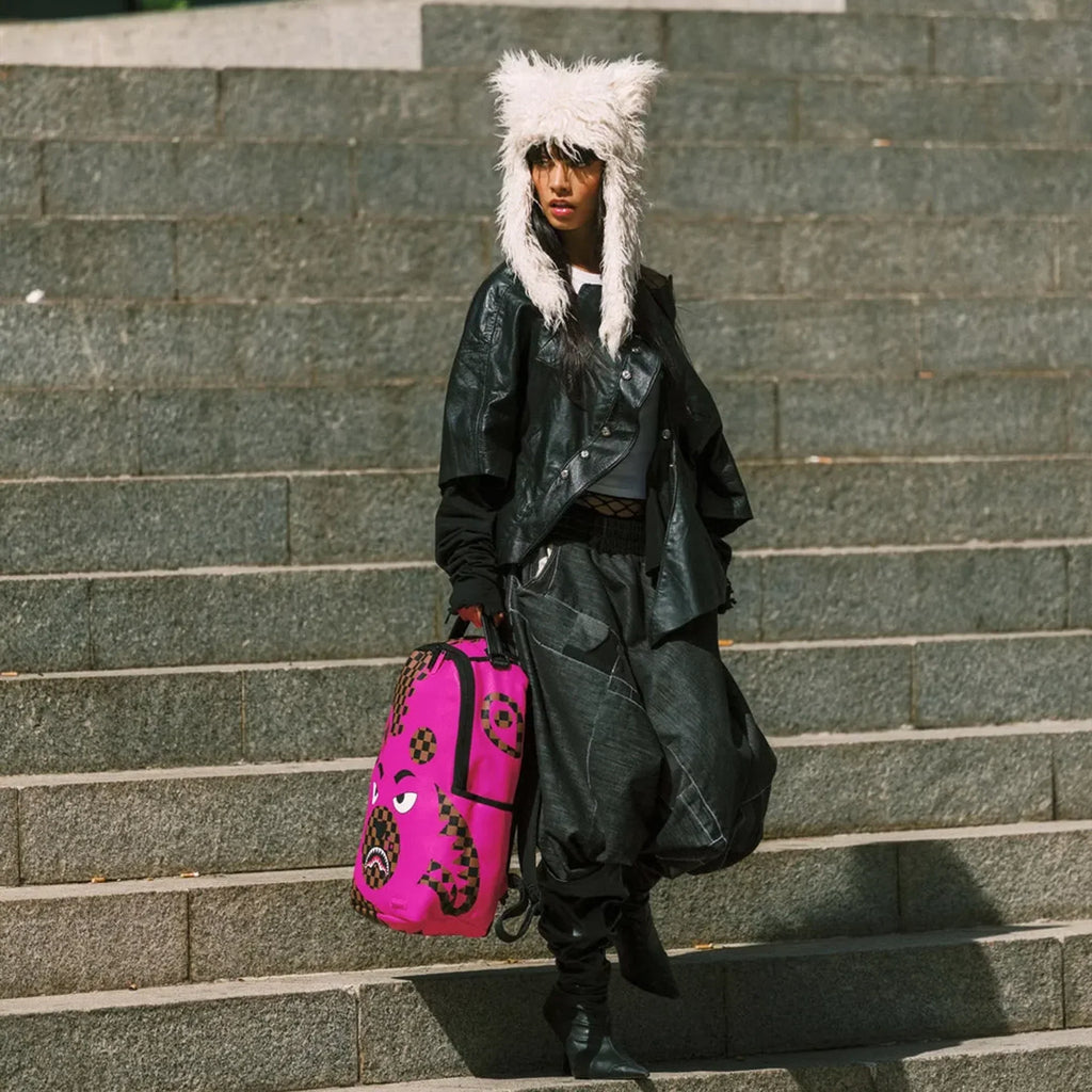 Sac à dos Rose Money Bear Dlxsv