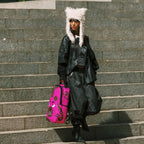 Sac à dos Rose Money Bear Dlxsv