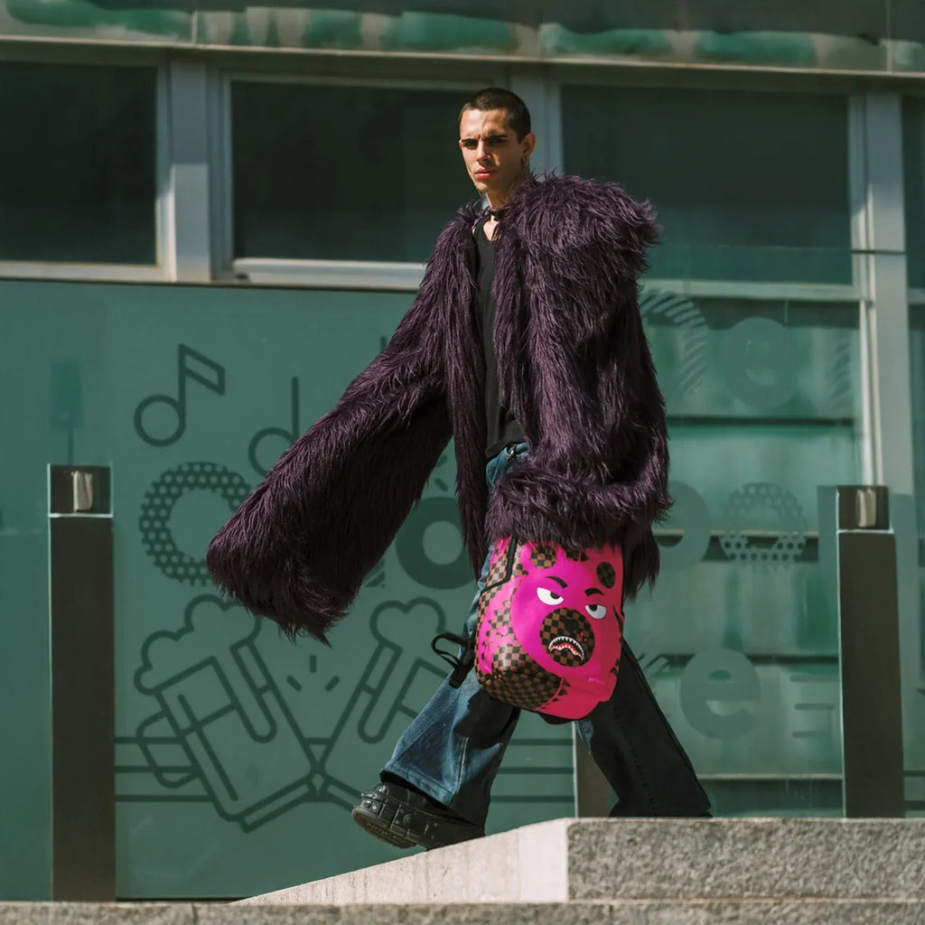 Sac à dos Rose Money Bear Dlxsv