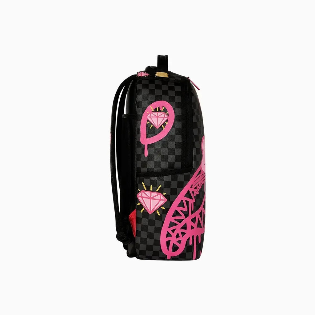Pink Panther : Sac à dos Drippy Diamonds