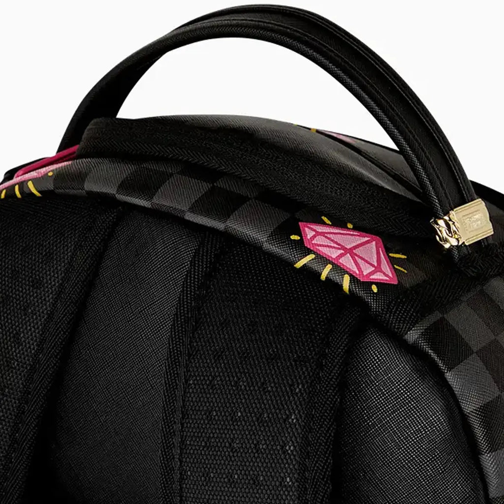 Pink Panther : Sac à dos Drippy Diamonds