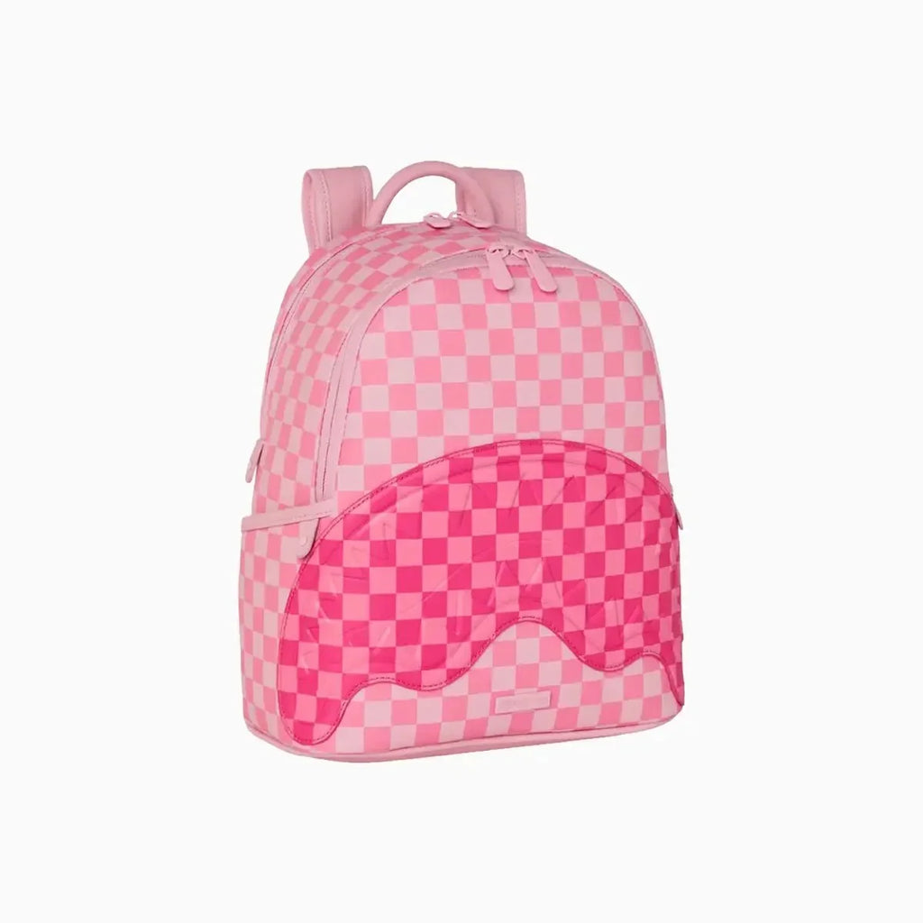 Sac à dos Pink Sharks In Paris Patch Savage