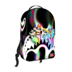 Mochila de las Chicas Superpoderosas holográfica con forma de tiburón