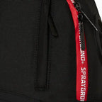 Printed Zipper Shark Dlxr Backpack