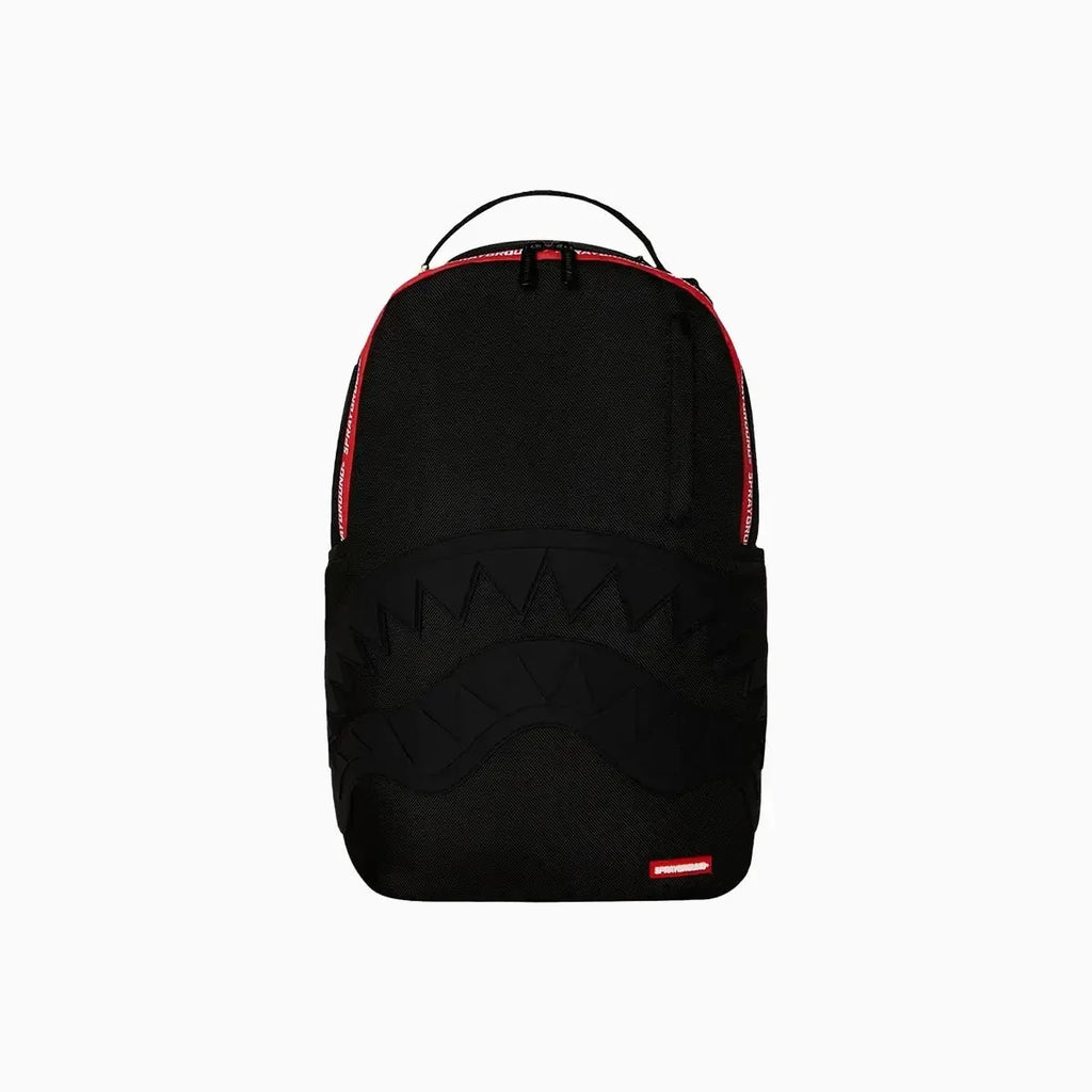 Printed Zipper Shark Dlxr Backpack