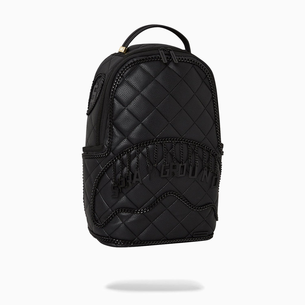 Quilted Logo Backpack