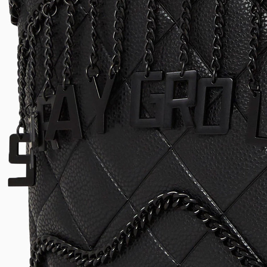 Quilted Logo Backpack