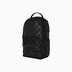 Quilted Logo Backpack