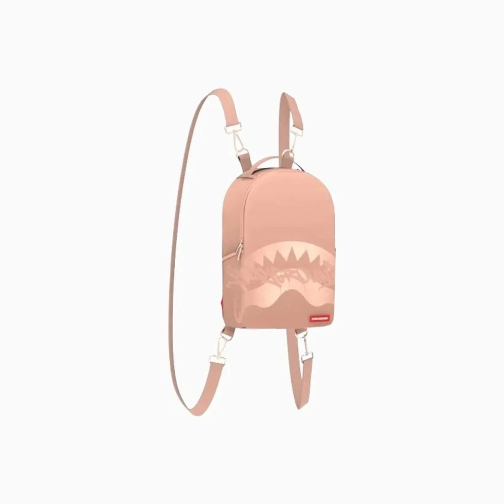 Mini sac à dos Rose Ghost Drip
