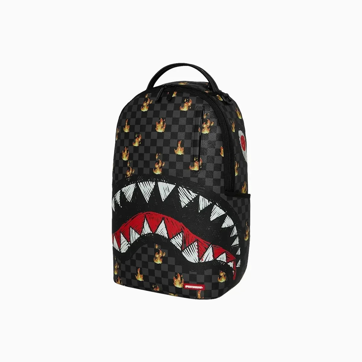 Super Hot Fire Sharks In Paris Backpack