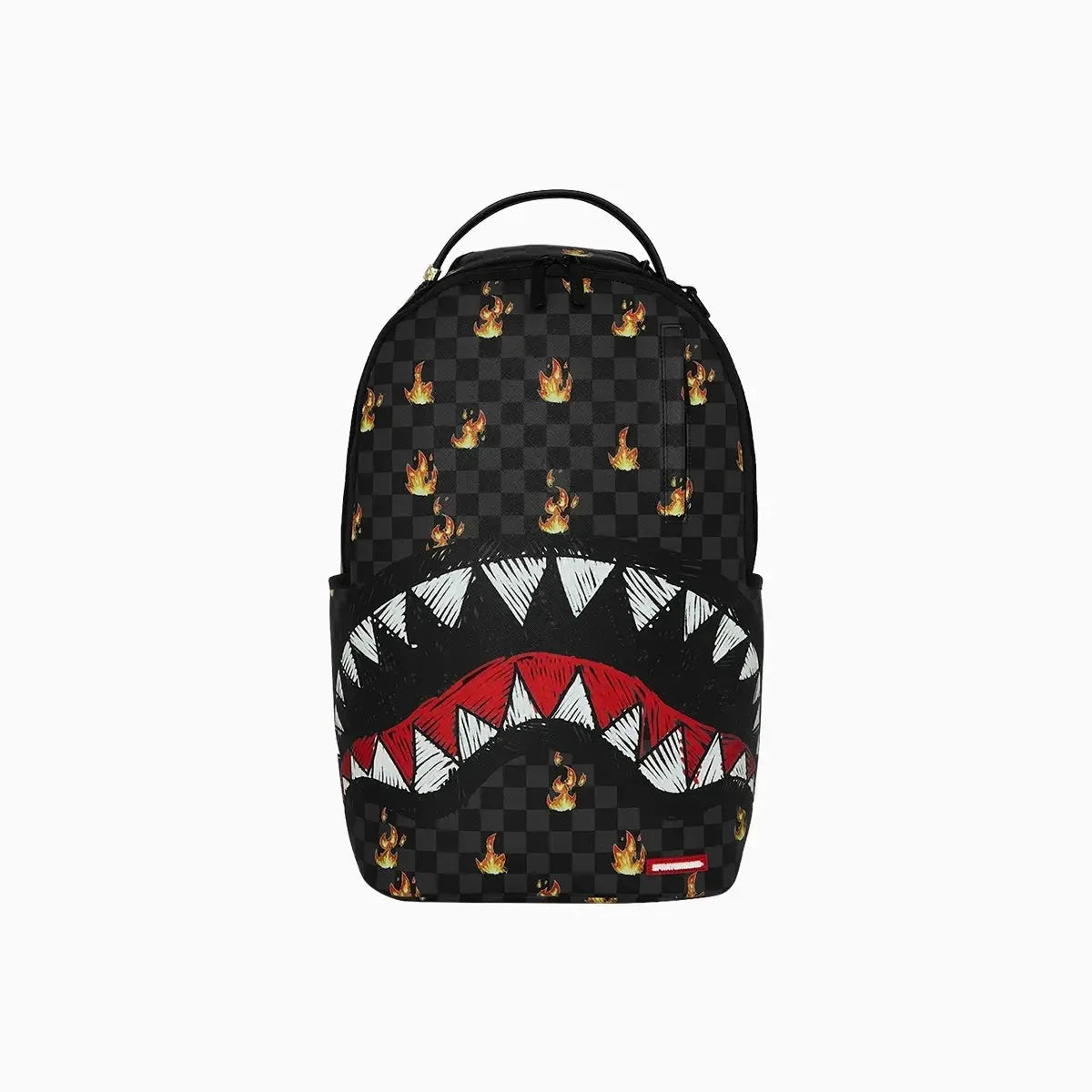 Super Hot Fire Sharks In Paris Backpack