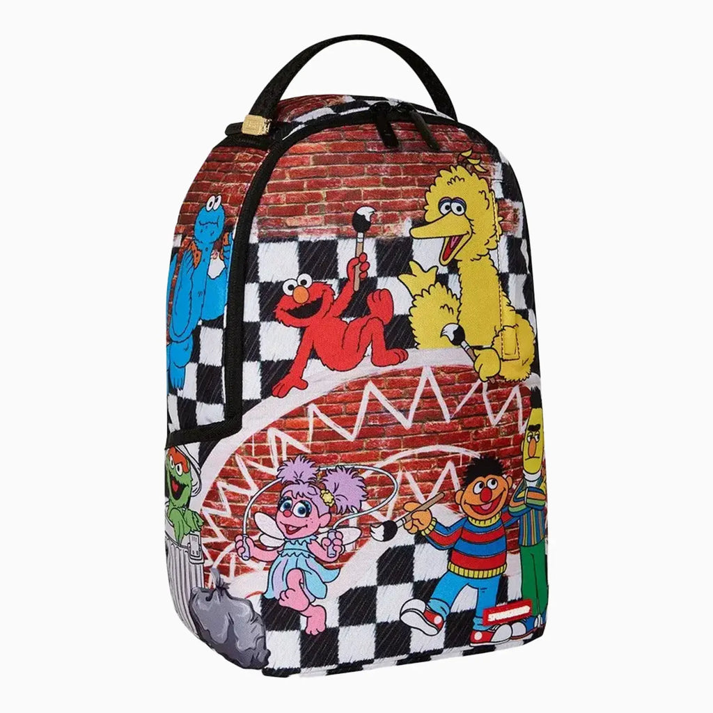 Mini-sac à dos de luxe Rue Sésame