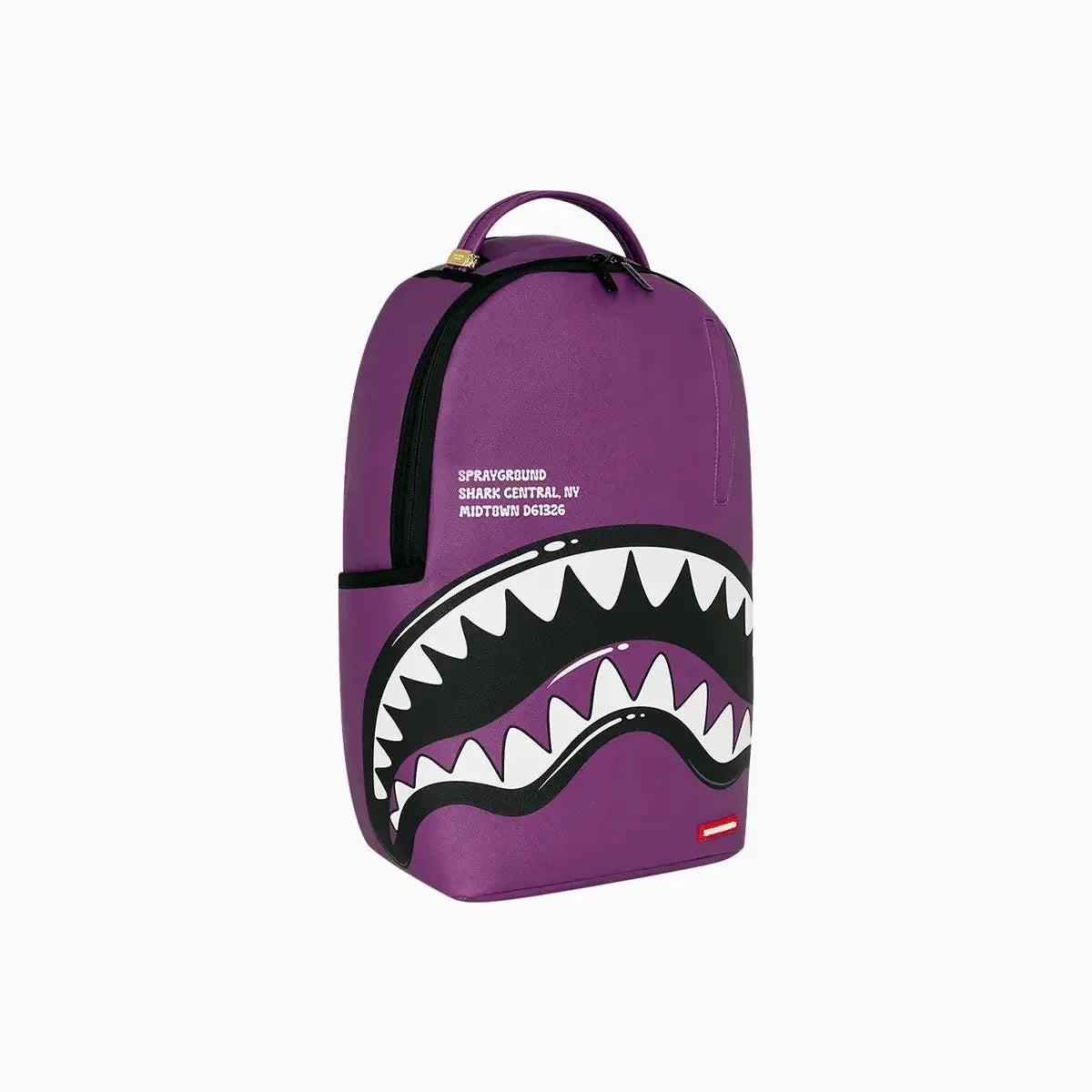 Shark Central Bubble Shark Purple Backpack