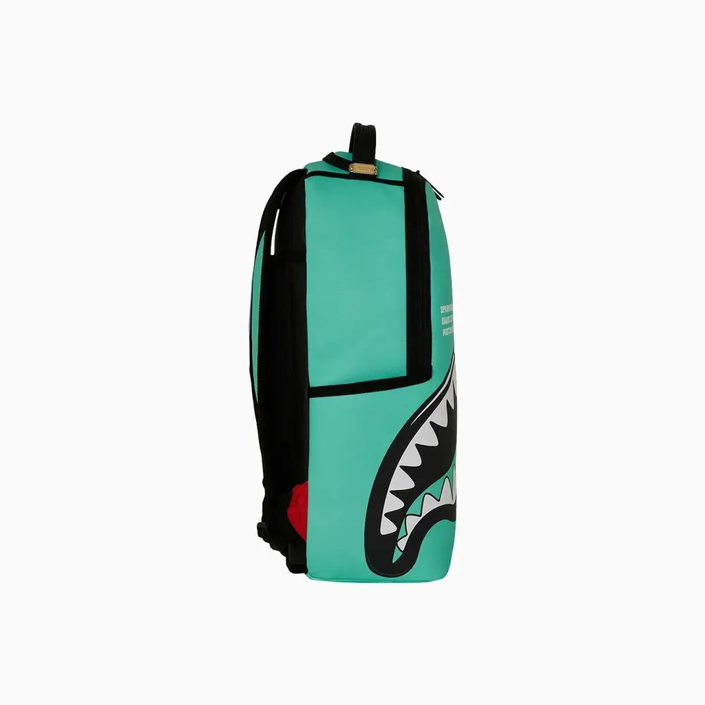 Sac à Dos Requin Central Requin Bulle Turquoise