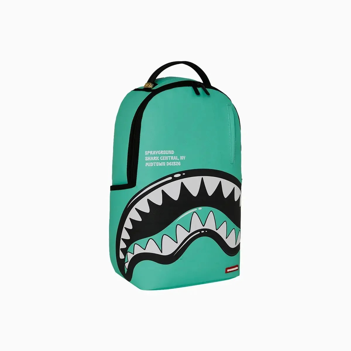 Sac à Dos Requin Central Requin Bulle Turquoise