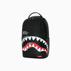 Sac à dos noir pétillant Shark Central