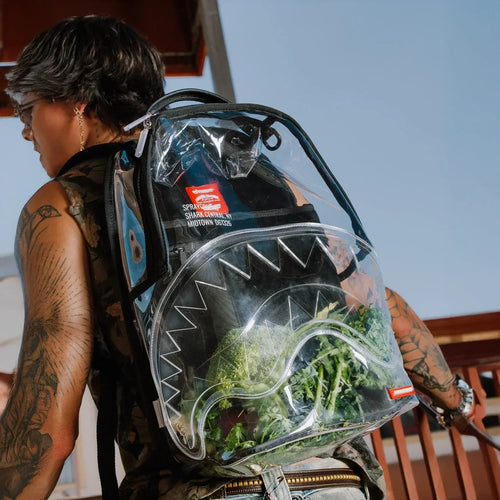 Shark Central Clear Dlxsv  Backpack