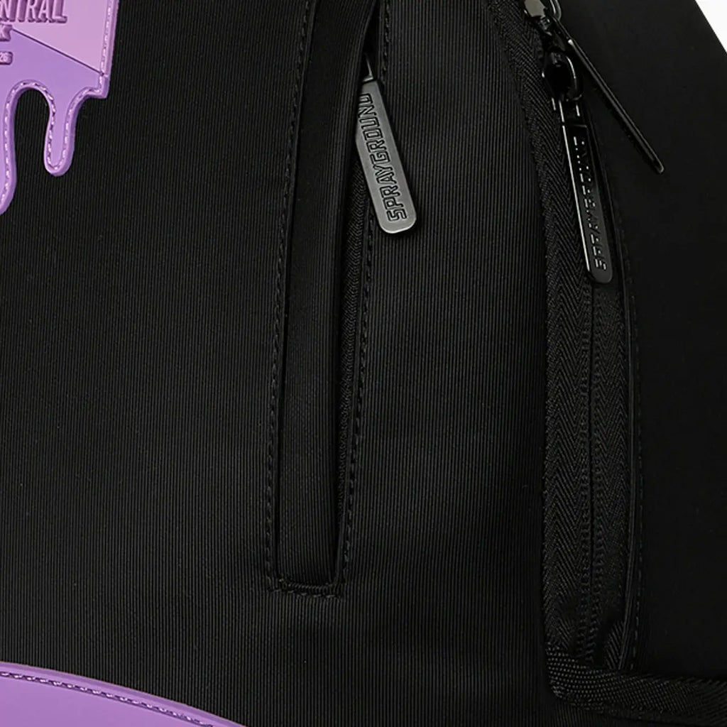 Shark Central Passport Purple Backpack