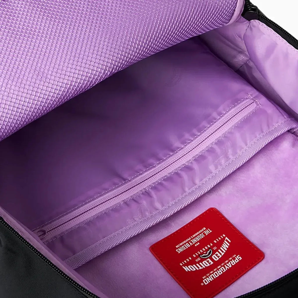 Shark Central Passport Purple Backpack