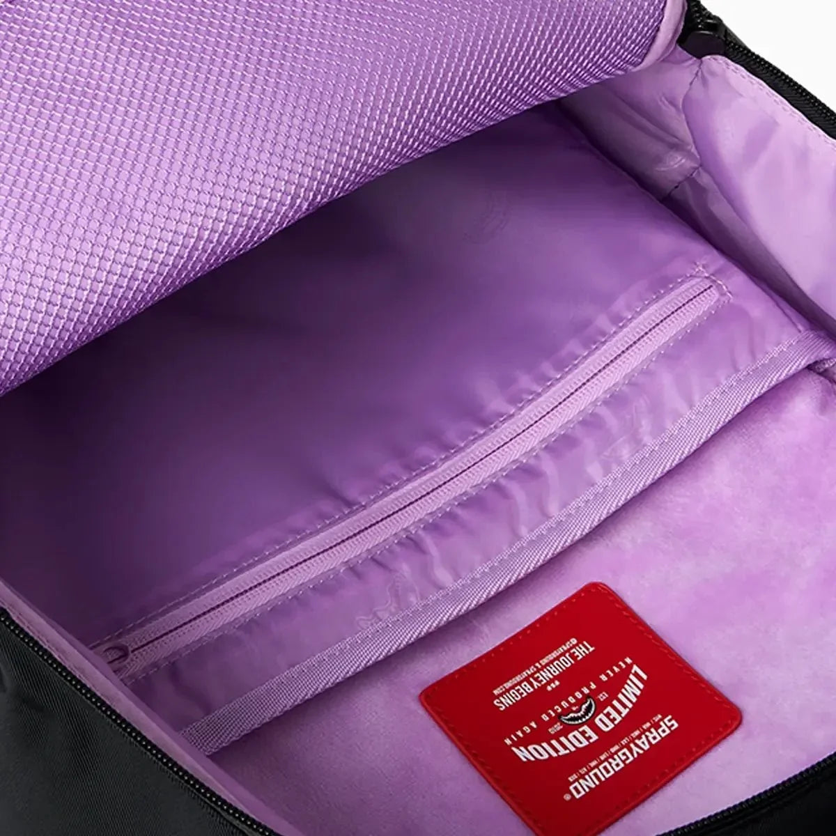 Shark Central Passport Purple Backpack