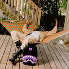 Shark Central Passport Purple Backpack