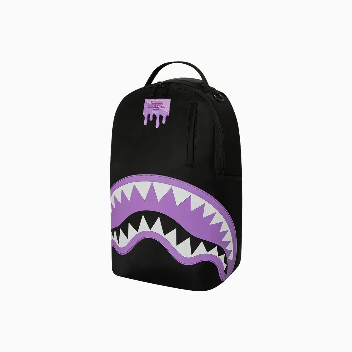 Shark Central Passport Purple Backpack